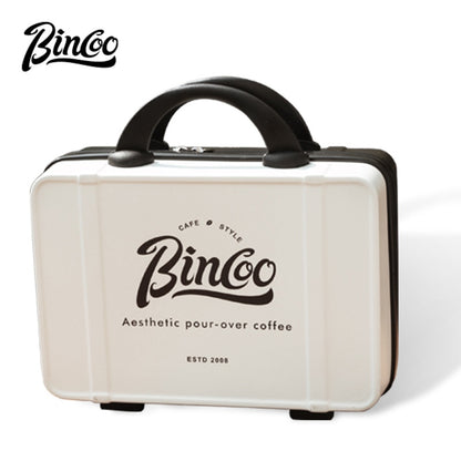 BINCOO Coffee Suitcase Hand-brewed Coffee Set  Portable Storage Box  for Outdoor Travel