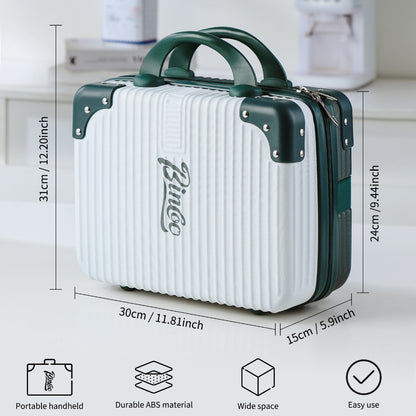BINCOO Coffee Suitcase Hand-brewed Coffee Storage Bag Moka Pot Grinder Storage Bag Portable and Large Capacity for Outdoor Camping Travel