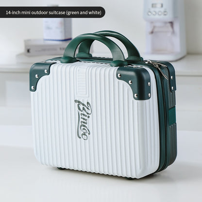 BINCOO Coffee Suitcase Hand-brewed Coffee Storage Bag Moka Pot Grinder Storage Bag Portable and Large Capacity for Outdoor Camping Travel