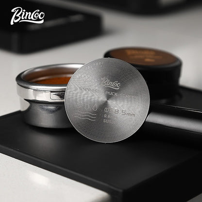 BINCOO Coffee Secondary Water Distribution Network Stainless Steel Espresso Handle Extraction Filter Coffee Equipment 51MM/58MM