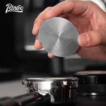BINCOO Coffee Secondary Water Distribution Network Stainless Steel Espresso Handle Extraction Filter Coffee Equipment 51MM/58MM