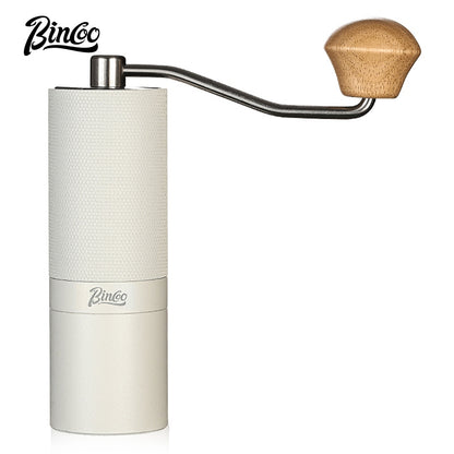 BINCOO Manual Coffee Grinder Six-star Steel Core Coffee Bean Grinder Espresso Machine for Home Office