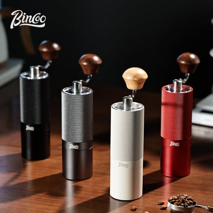 BINCOO Manual Coffee Grinder Six-star Steel Core Coffee Bean Grinder Espresso Machine for Home Office