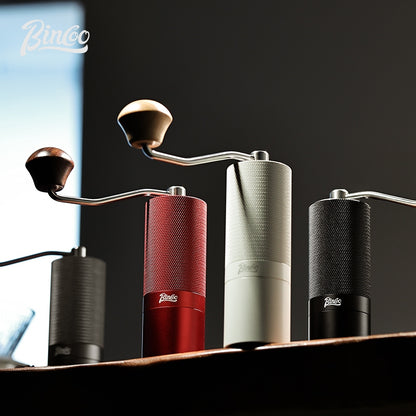 BINCOO Manual Coffee Grinder Six-star Steel Core Coffee Bean Grinder Espresso Machine for Home Office