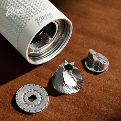 BINCOO Manual Coffee Grinder Six-star Steel Core Coffee Bean Grinder Espresso Machine for Home Office
