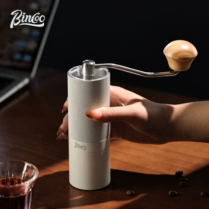 BINCOO Manual Coffee Grinder Six-star Steel Core Coffee Bean Grinder Espresso Machine for Home Office