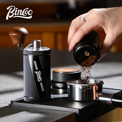 BINCOO Traveler SM10 Hand Grinder with Screen Coffee Manual Grinder Italian Coffee Grinder