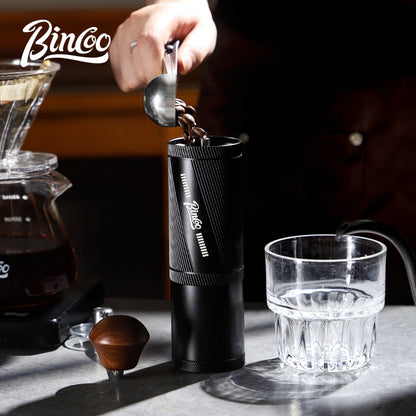 BINCOO Traveler SM10 Hand Grinder with Screen Coffee Manual Grinder Italian Coffee Grinder