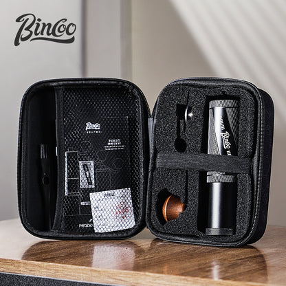 BINCOO Traveler SM10 Hand Grinder with Screen Coffee Manual Grinder Italian Coffee Grinder