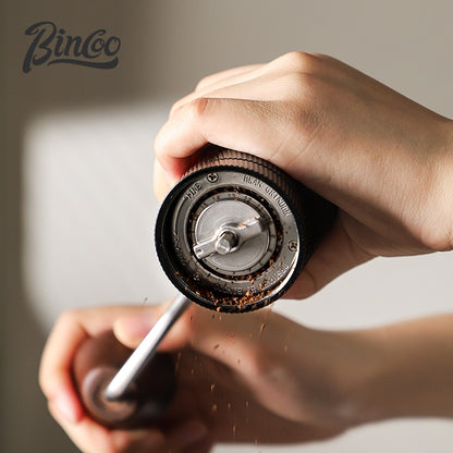 BINCOO Traveler SM10 Hand Grinder with Screen Coffee Manual Grinder Italian Coffee Grinder
