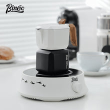 BINCOO Sifang Double Valve Moka Pot Household Coffee Pot Italian Small Espresso Extraction Coffee Machine New Model 2Cups