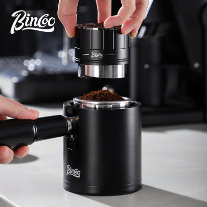 BINCOO Self-gravity Cloth Powder Distributor Adjustment-free Adaptive Coffee Powder Distributor Three pulp and Five pulp Texture only Suitable for 58MM