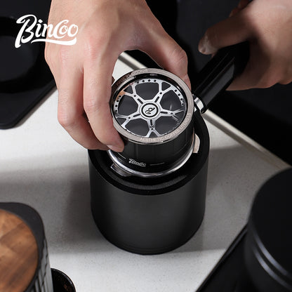 BINCOO Self-gravity Cloth Powder Distributor Adjustment-free Adaptive Coffee Powder Distributor Three pulp and Five pulp Texture only Suitable for 58MM