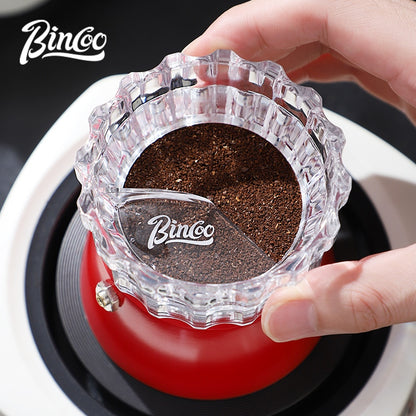 BINCOO Single Valve Moka Pot Extractor Coffee Maker Hand Grinder Coffee Maker Set Home Small Brewing Coffee Pot Suitable for Office Outdoor Traveling 3Cups 6Cups