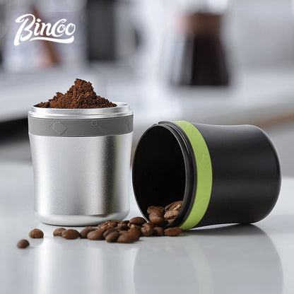 BINCOO Coffee Maker Catch Cup Aluminum Alloy Handle Pour Over Dropper Hand Brewed Coffee Smelling Cup Coffee Accessories 51MM/58MM