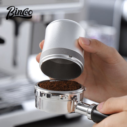 BINCOO Coffee Maker Catch Cup Aluminum Alloy Handle Pour Over Dropper Hand Brewed Coffee Smelling Cup Coffee Accessories 51MM/58MM