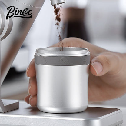 BINCOO Coffee Maker Catch Cup Aluminum Alloy Handle Pour Over Dropper Hand Brewed Coffee Smelling Cup Coffee Accessories 51MM/58MM