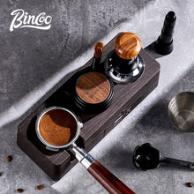 BINCOO Multifunctional Coffee Press Base Coffee Cracker Box Espresso Bar Press Hammer Set Coffee Machine Utensils 51MM/58MM