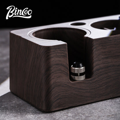 BINCOO Multifunctional Coffee Press Base Coffee Cracker Box Espresso Bar Press Hammer Set Coffee Machine Utensils 51MM/58MM