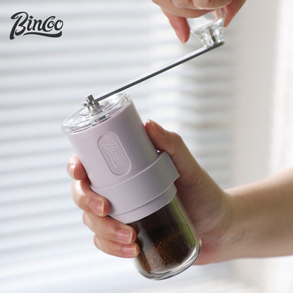 BINCOO Hand Brew Coffee Pot Set Hand Grinder Coffee Maker Complete Set Filter Cup Sharing Pot Coffee Utensils