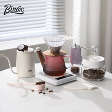 BINCOO Hand Brew Coffee Pot Set Hand Grinder Coffee Maker Complete Set Filter Cup Sharing Pot Coffee Utensils