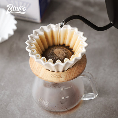 BINCOO Hand Brewed Coffee Filter Paper Household Moka Pot Filter Paper Universal Filter Paper for Espresso Machine