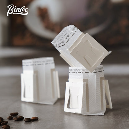 BINCOO Hand Brewed Coffee Filter Paper Household Moka Pot Filter Paper Universal Filter Paper for Espresso Machine