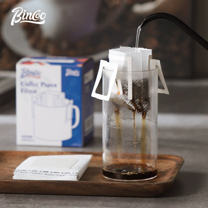 BINCOO Hand Brewed Coffee Filter Paper Household Moka Pot Filter Paper Universal Filter Paper for Espresso Machine