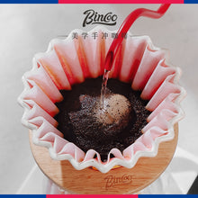 BINCOO Ceramic Filter Cup V60 Hand Brewed Coffee Pot Home Set Portable Outdoor Drip Filter Americano Coffee Sharing Pot