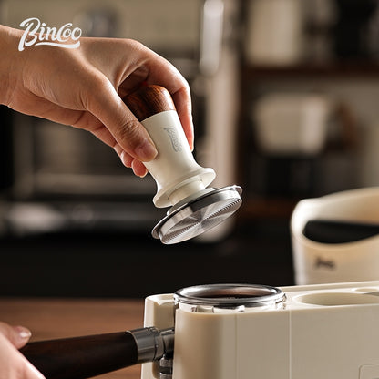 BINCOO Espresso Machine Powder Press Base Stretchy Powder Press Hammer Triple Paddle Powder Fabricator 3-Piece Set 51MM/58MM