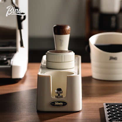 BINCOO Espresso Machine Powder Press Base Stretchy Powder Press Hammer Triple Paddle Powder Fabricator 3-Piece Set 51MM/58MM