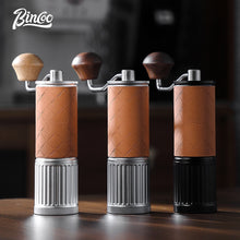 BINCOO Manual Bean Grinder Small Coffee Bean Grinder with Sieve Hand Brewing Professional Grinding Coffee Machine
