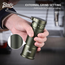 BINCOO M01 CNC420 Six-star Manual Grinder Coffee Bean Grinder Small Home Coffee Maker For Home Office Outdoor Traveling