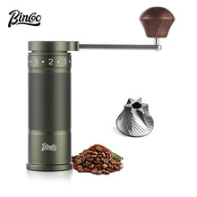 BINCOO M01 CNC420 Six-star Manual Grinder Coffee Bean Grinder Small Home Coffee Maker For Home Office Outdoor Traveling