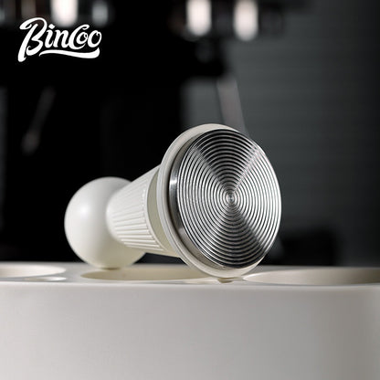 BINCOO Creative Coffee Tamper Stretch Powder Press Hammer Espresso Handle Balance Powder Press Coffee Utensils 58MM