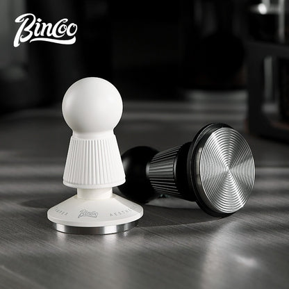 BINCOO Creative Coffee Tamper Stretch Powder Press Hammer Espresso Handle Balance Powder Press Coffee Utensils 58MM