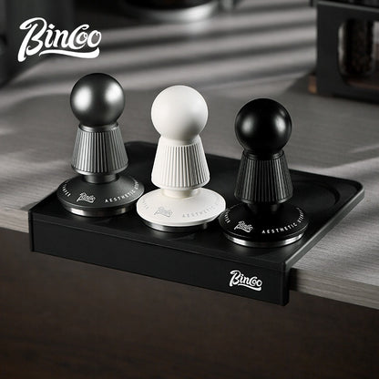 BINCOO Creative Coffee Tamper Stretch Powder Press Hammer Espresso Handle Balance Powder Press Coffee Utensils 58MM
