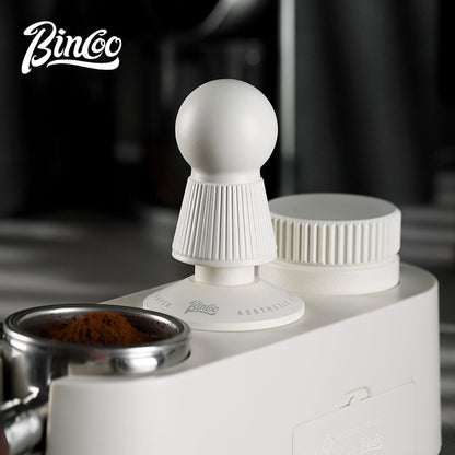 BINCOO Creative Coffee Tamper Stretch Powder Press Hammer Espresso Handle Balance Powder Press Coffee Utensils 58MM