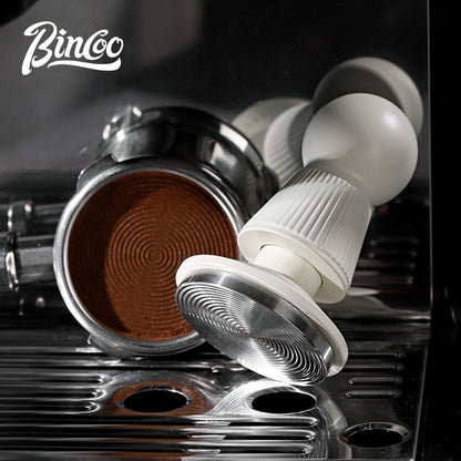 BINCOO Creative Coffee Tamper Stretch Powder Press Hammer Espresso Handle Balance Powder Press Coffee Utensils 58MM