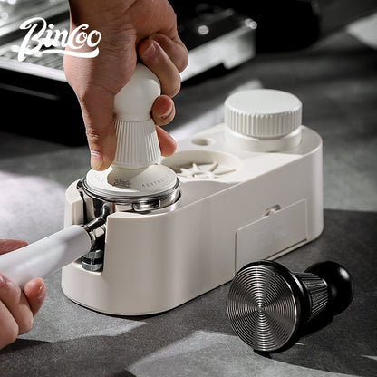 BINCOO Creative Coffee Tamper Stretch Powder Press Hammer Espresso Handle Balance Powder Press Coffee Utensils 58MM