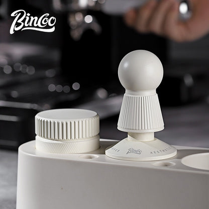 BINCOO Creative Coffee Tamper Stretch Powder Press Hammer Espresso Handle Balance Powder Press Coffee Utensils 58MM