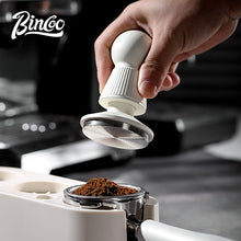 【Exhibition】Vietnam Expo Presale - Pick Up On-Site BINCOO Creative Coffee Tamper Stretch Powder Press Hammer Espresso Handle Balance Powder Press Coffee Utensils 58MM（副本）