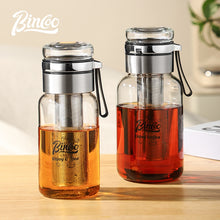 BINCOO Coffee Cold Brew Mug Glass Iced Drip Coffee Mug Cold Brew Filter Extraction Coffee Maker 500ML/750ML/800ML