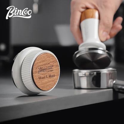 BINCOO Three Pulp Coffee Cloth Powder Dispenser Adjustable Height Espresso Coffee Dispenser Coffee Utensils 51MM/58MM