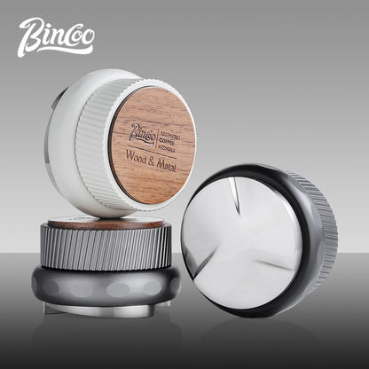 BINCOO Three Pulp Coffee Cloth Powder Dispenser Adjustable Height Espresso Coffee Dispenser Coffee Utensils 51MM/58MM