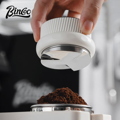 BINCOO Three Pulp Coffee Cloth Powder Dispenser Adjustable Height Espresso Coffee Dispenser Coffee Utensils 51MM/58MM
