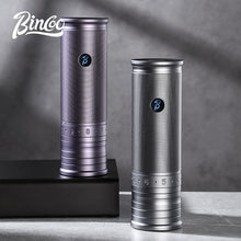 BINCOO DM03 Coffee Grinder Portable Coffee Bean Electric Grinder Small Household Outside Adjustment Espresso Grinder