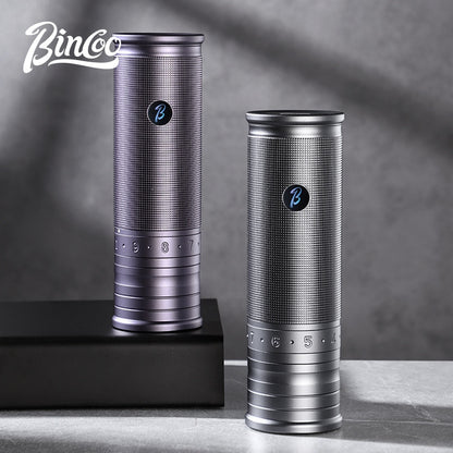 BINCOO DM03 Coffee Grinder Portable Coffee Bean Electric Grinder Small Household Outside Adjustment Espresso Grinder