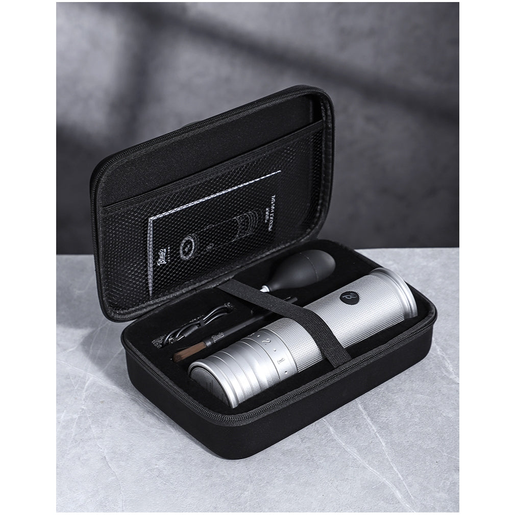 BINCOO DM03 Coffee Grinder Portable Coffee Bean Electric Grinder Small Household Outside Adjustment Espresso Grinder