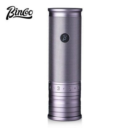 BINCOO DM03 Coffee Grinder Portable Coffee Bean Electric Grinder Small Household Outside Adjustment Espresso Grinder